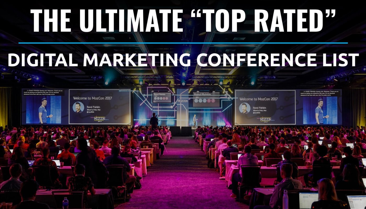 Top Digital Marketing Conferences of 2020 - Amit Panchal