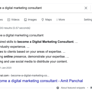 how to become a digital marketing consultant