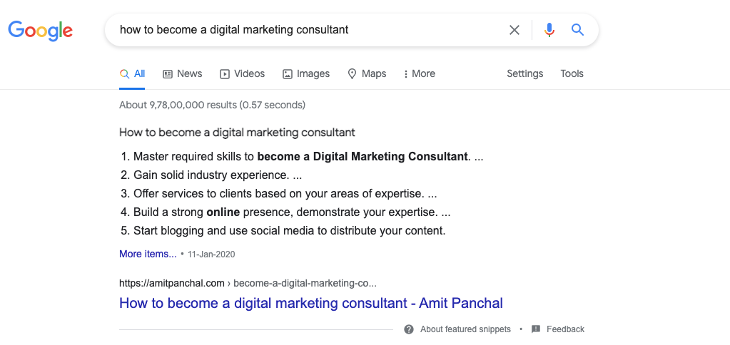 how to become a digital marketing consultant