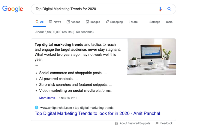 Top Digital Marketing Trends