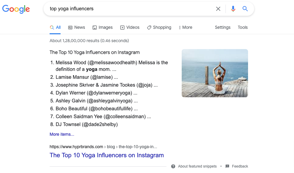 top yoga influencers 